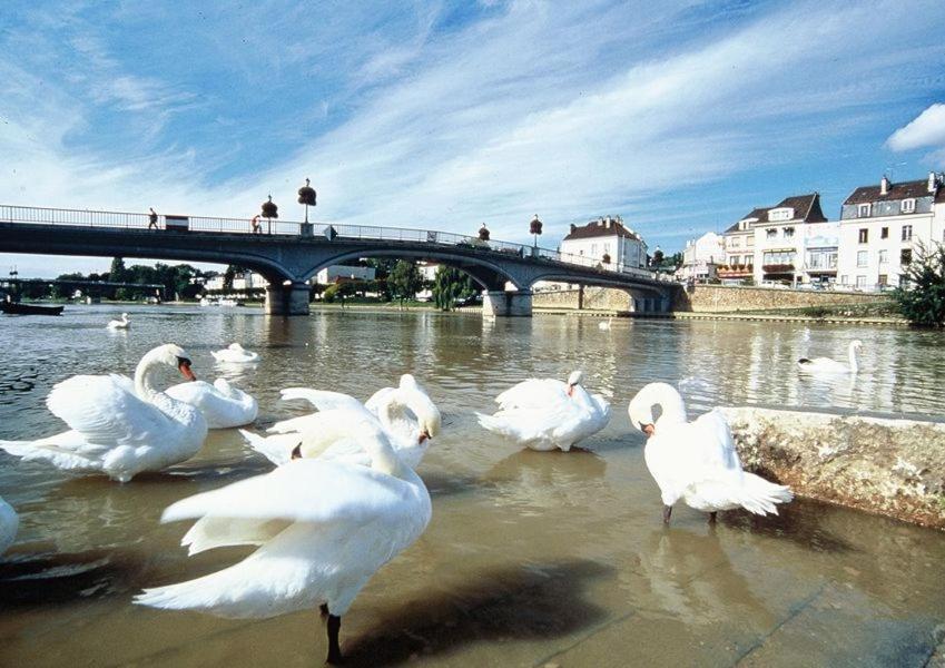 Notre Cocon Au Coeur De Ville Lagny Eksteriør billede