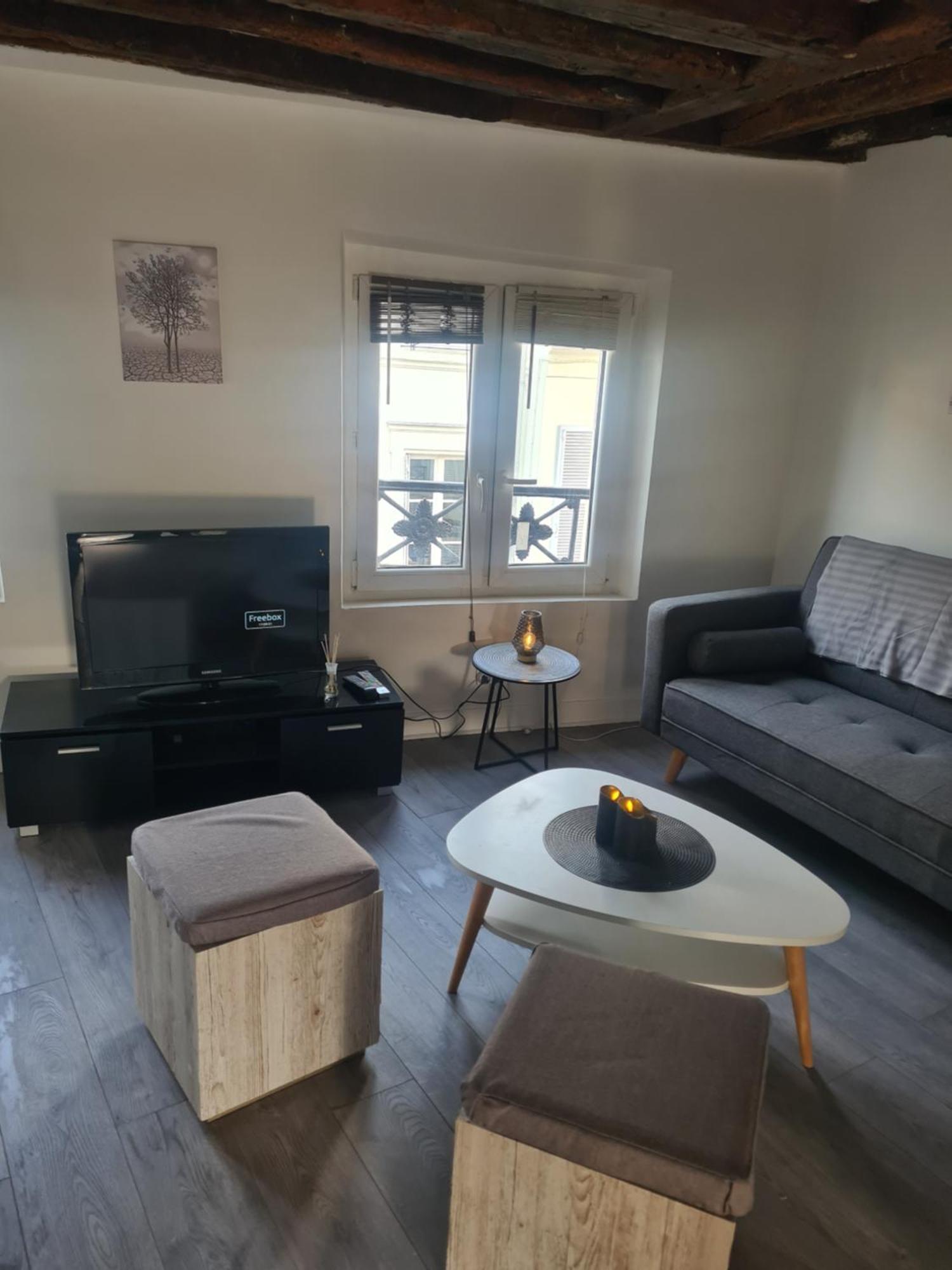 Notre Cocon Au Coeur De Ville Lagny Eksteriør billede