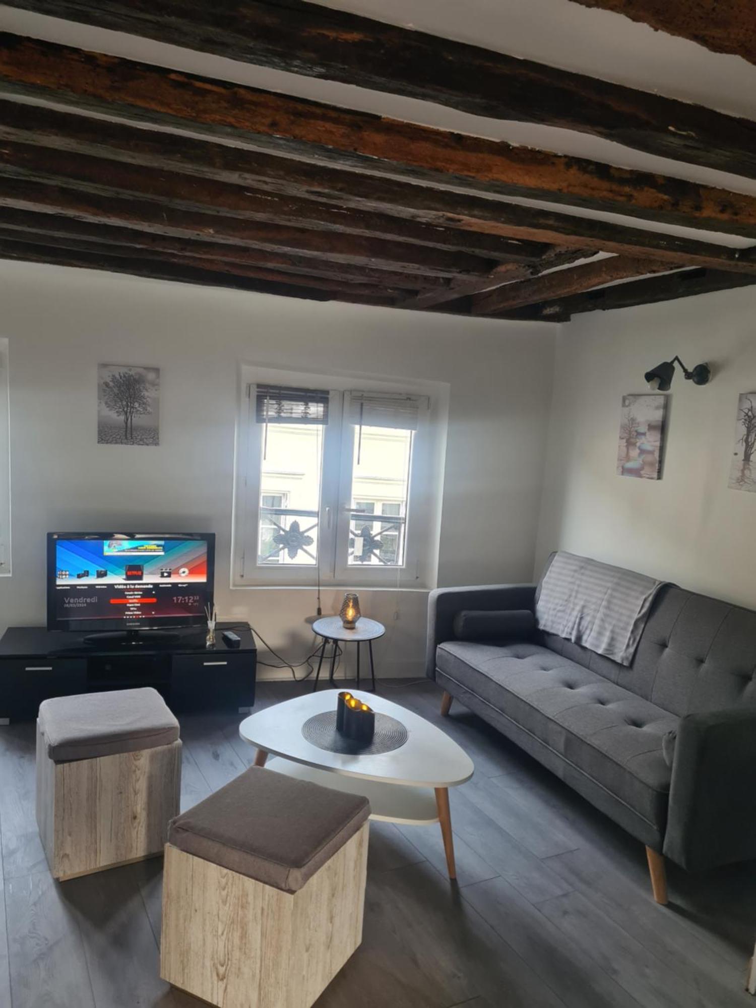 Notre Cocon Au Coeur De Ville Lagny Eksteriør billede