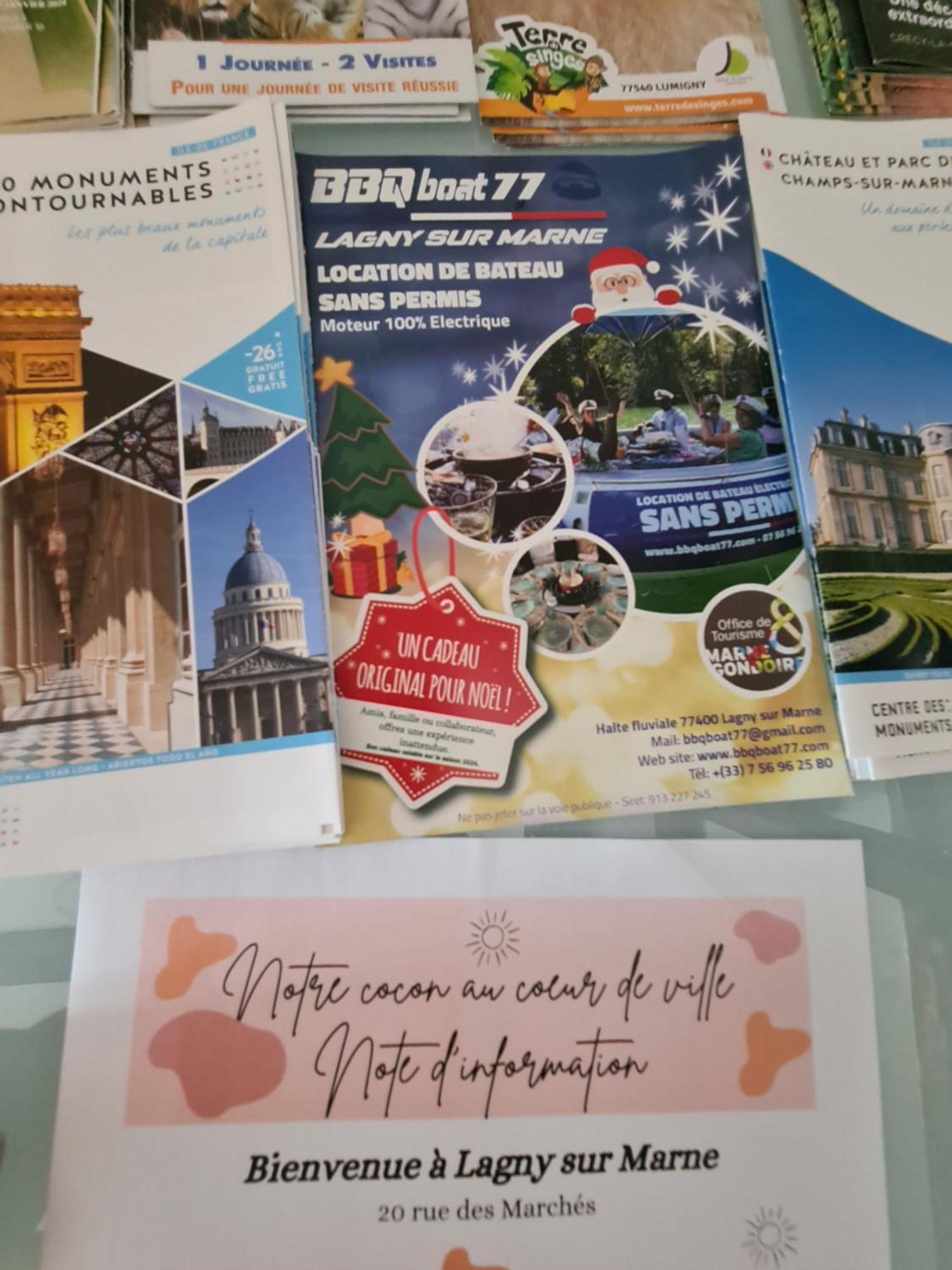 Notre Cocon Au Coeur De Ville Lagny Eksteriør billede